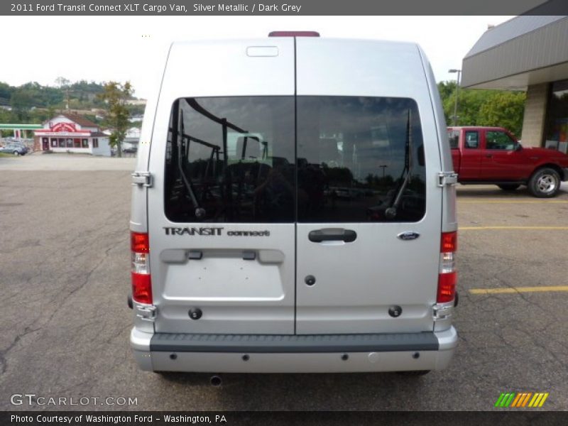Silver Metallic / Dark Grey 2011 Ford Transit Connect XLT Cargo Van