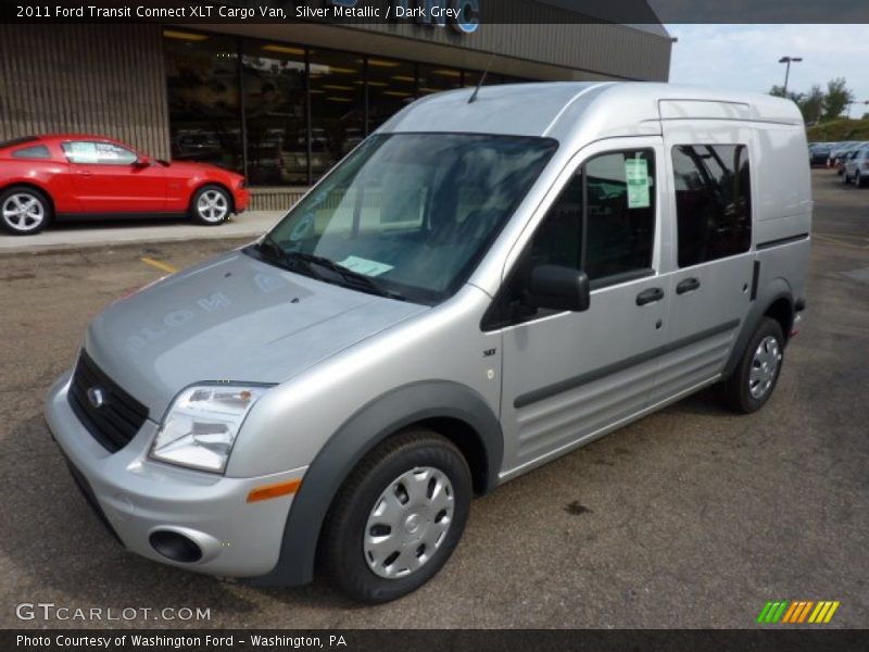 Front 3/4 View of 2011 Transit Connect XLT Cargo Van