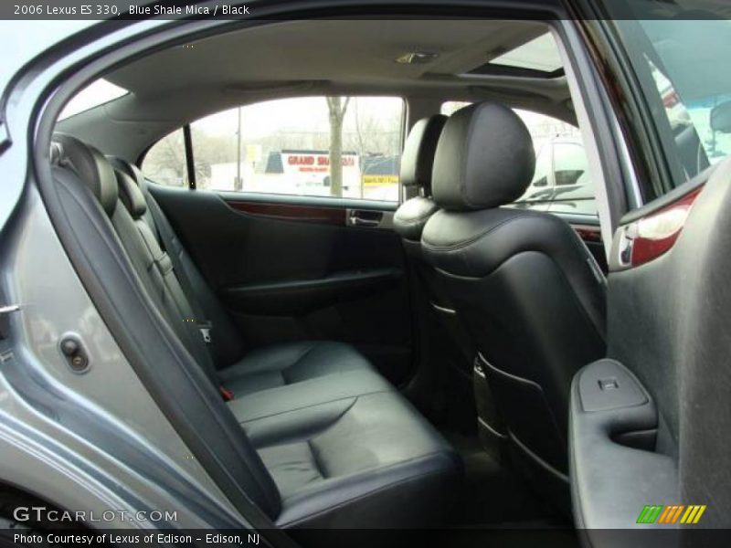 Blue Shale Mica / Black 2006 Lexus ES 330