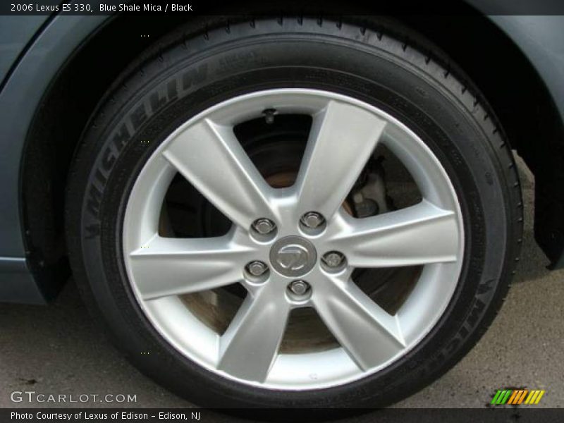 Blue Shale Mica / Black 2006 Lexus ES 330