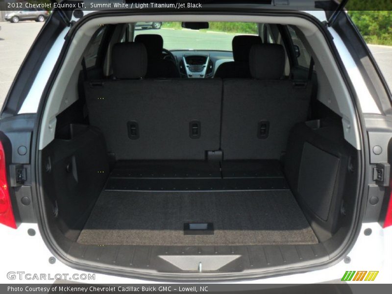 Summit White / Light Titanium/Jet Black 2012 Chevrolet Equinox LT