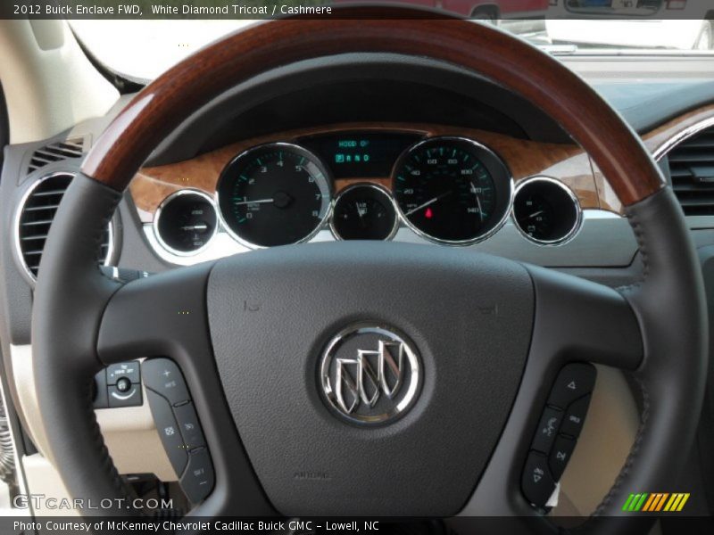  2012 Enclave FWD Steering Wheel