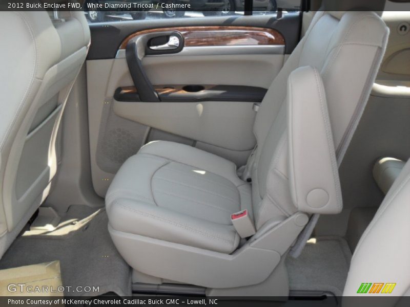 White Diamond Tricoat / Cashmere 2012 Buick Enclave FWD