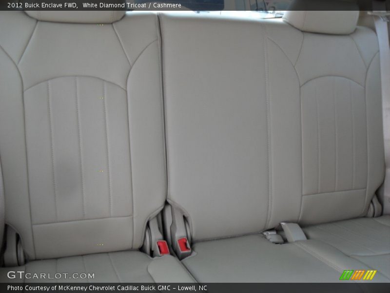 White Diamond Tricoat / Cashmere 2012 Buick Enclave FWD