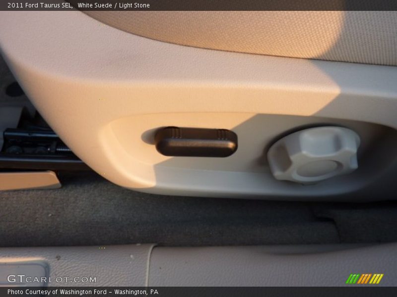 White Suede / Light Stone 2011 Ford Taurus SEL