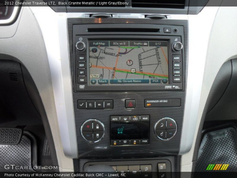 Dashboard of 2012 Traverse LTZ
