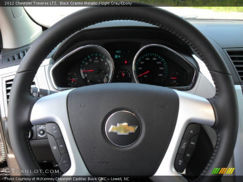  2012 Traverse LTZ Steering Wheel