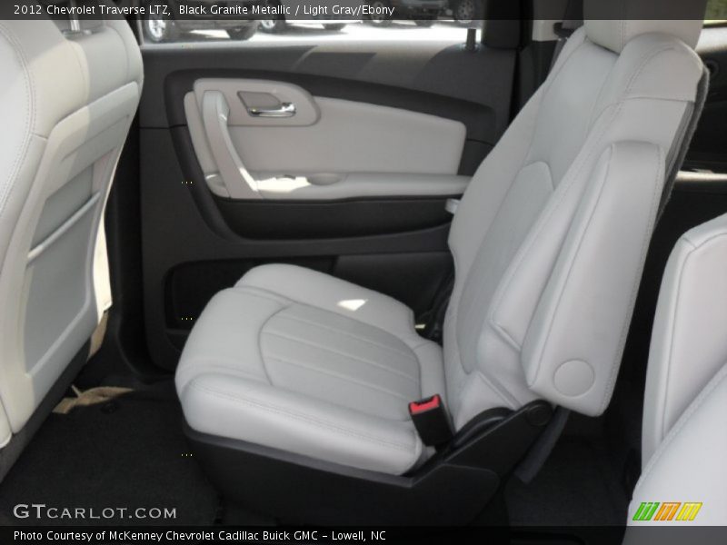  2012 Traverse LTZ Light Gray/Ebony Interior