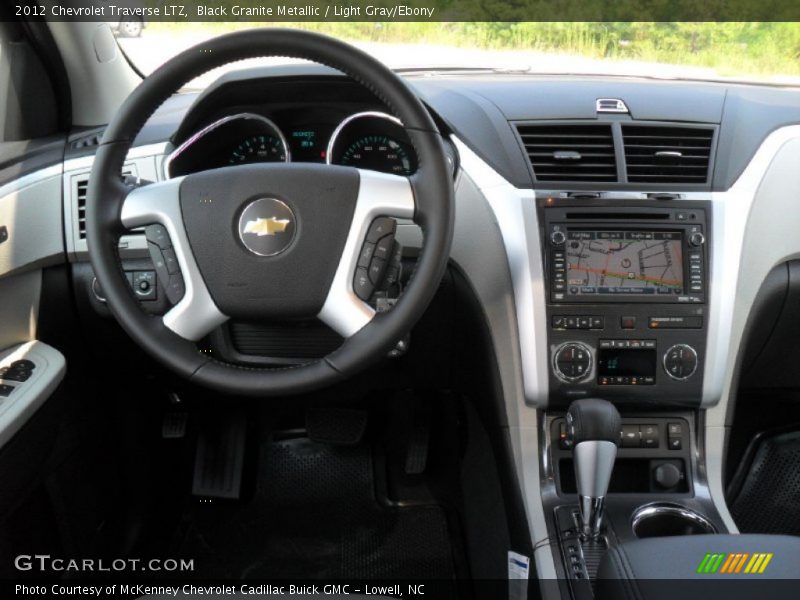 Dashboard of 2012 Traverse LTZ