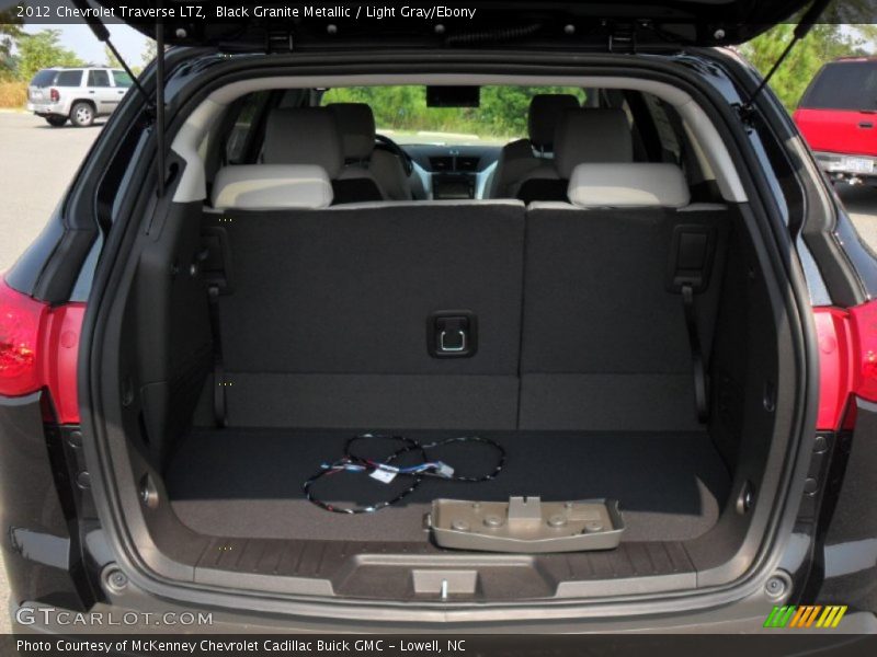  2012 Traverse LTZ Trunk