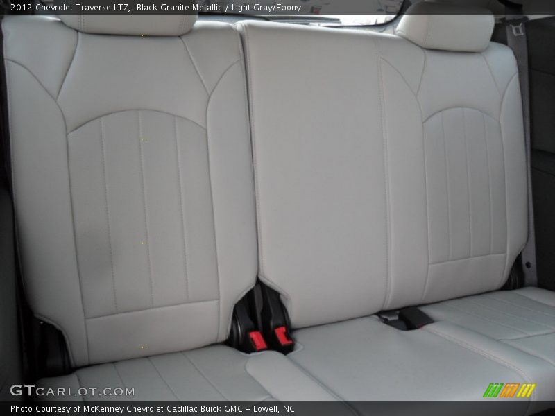  2012 Traverse LTZ Light Gray/Ebony Interior