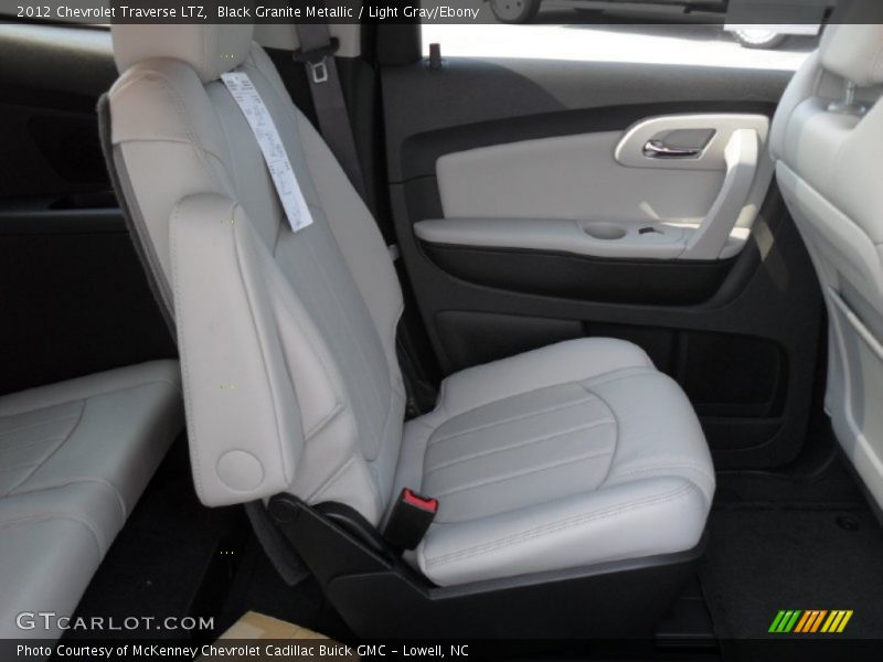  2012 Traverse LTZ Light Gray/Ebony Interior