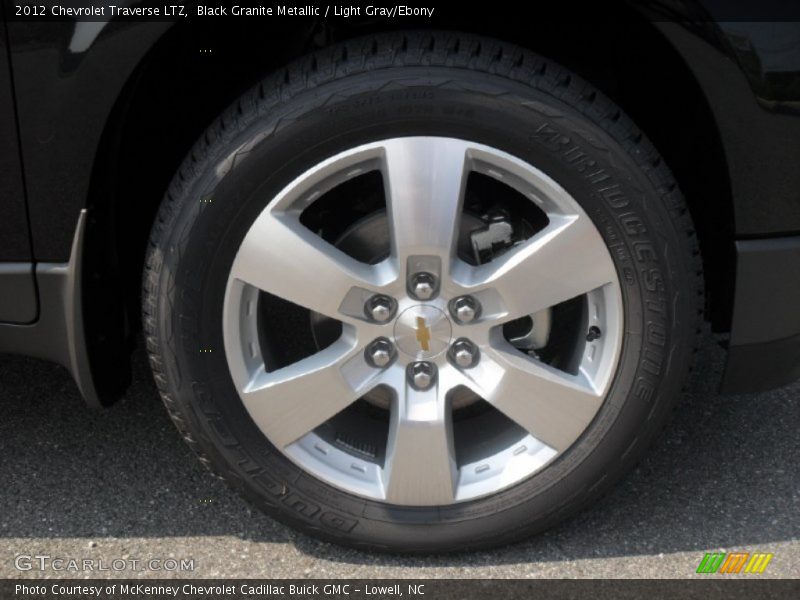  2012 Traverse LTZ Wheel