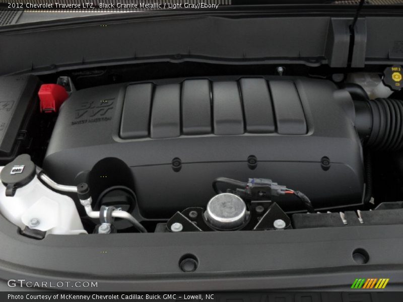  2012 Traverse LTZ Engine - 3.6 Liter DI DOHC 24-Valve VVT V6