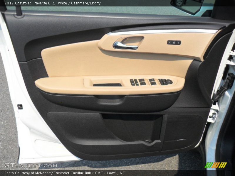 Door Panel of 2012 Traverse LTZ