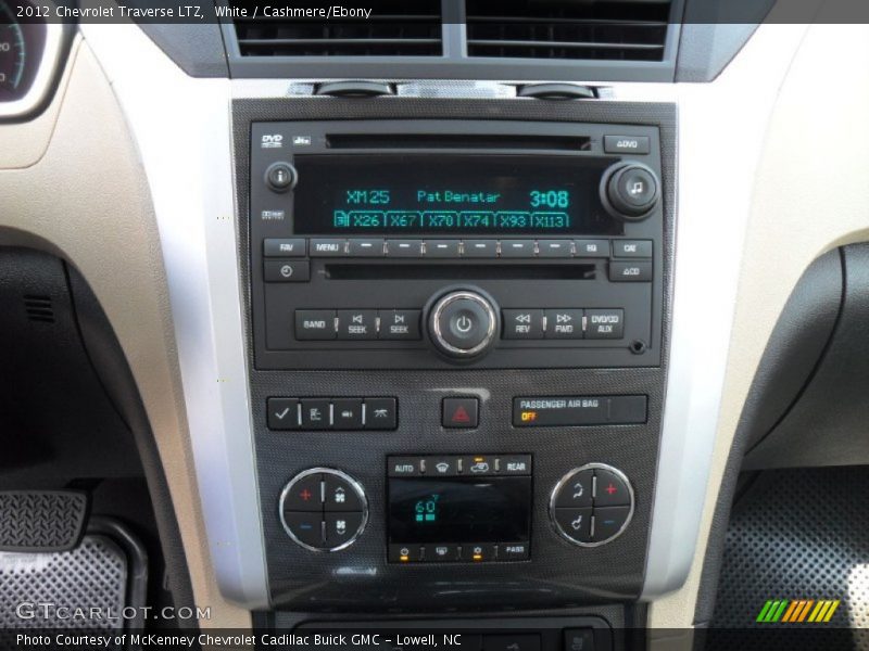 Controls of 2012 Traverse LTZ