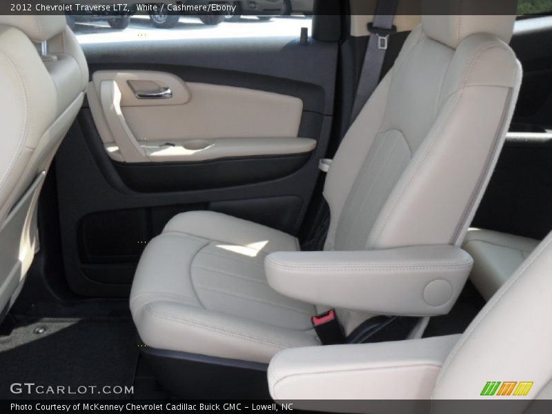  2012 Traverse LTZ Cashmere/Ebony Interior