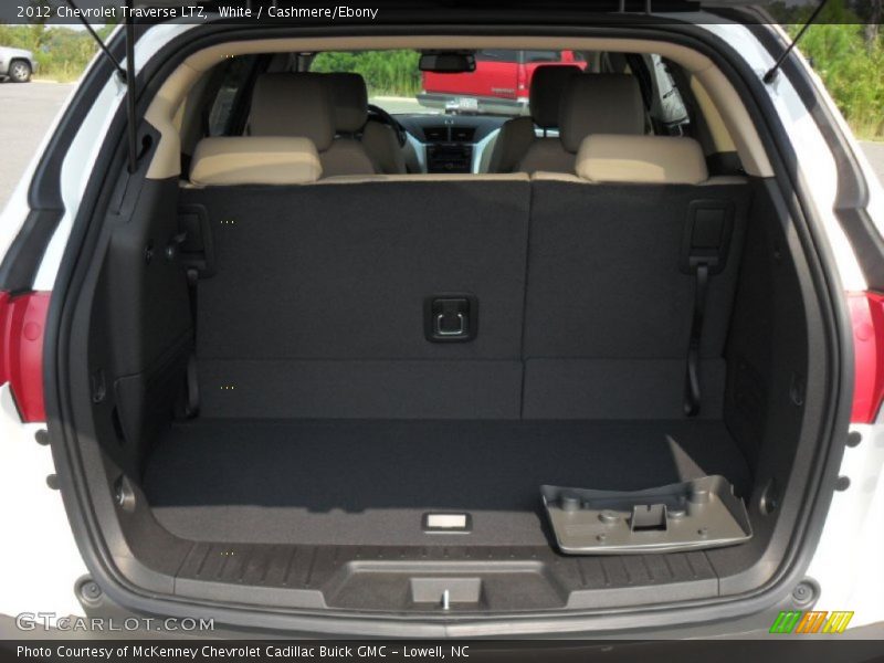  2012 Traverse LTZ Trunk