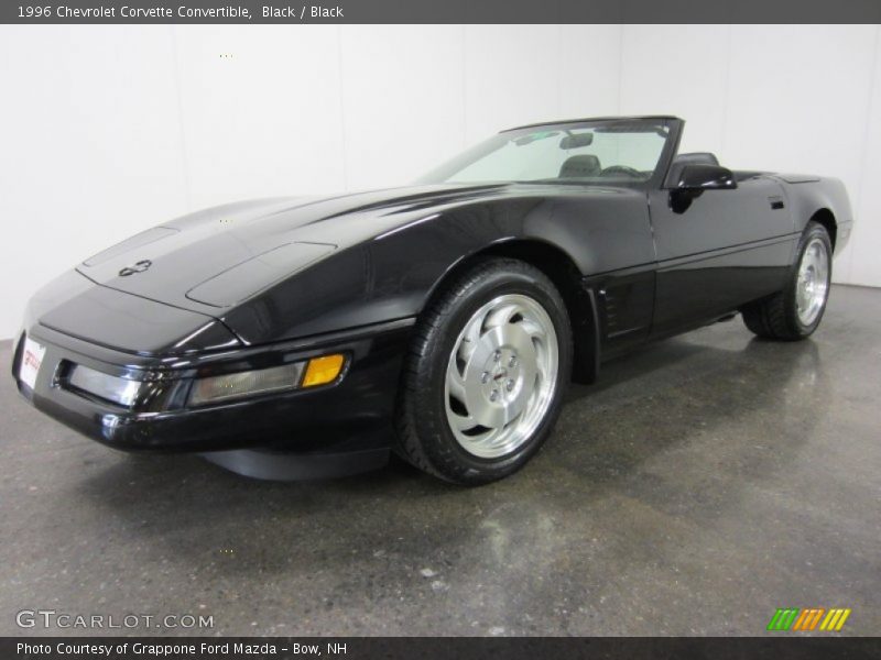  1996 Corvette Convertible Black