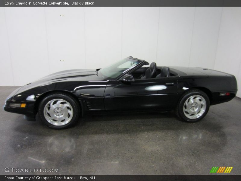  1996 Corvette Convertible Black