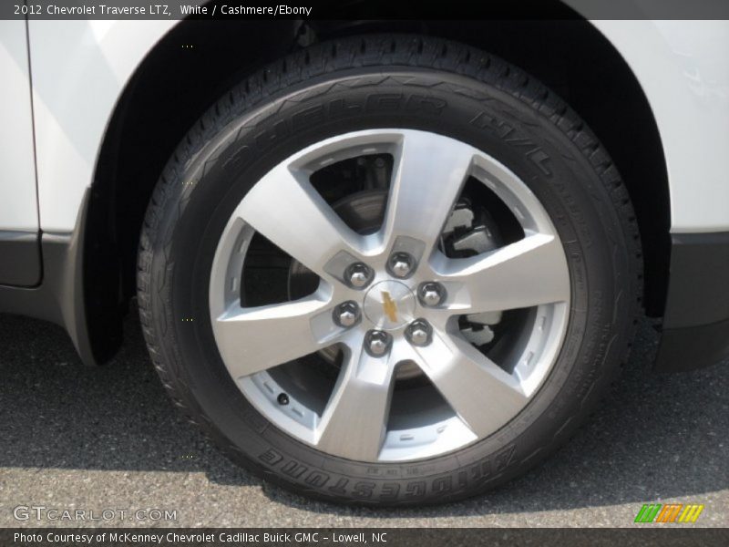  2012 Traverse LTZ Wheel