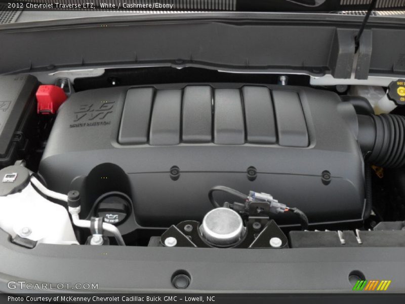  2012 Traverse LTZ Engine - 3.6 Liter DI DOHC 24-Valve VVT V6