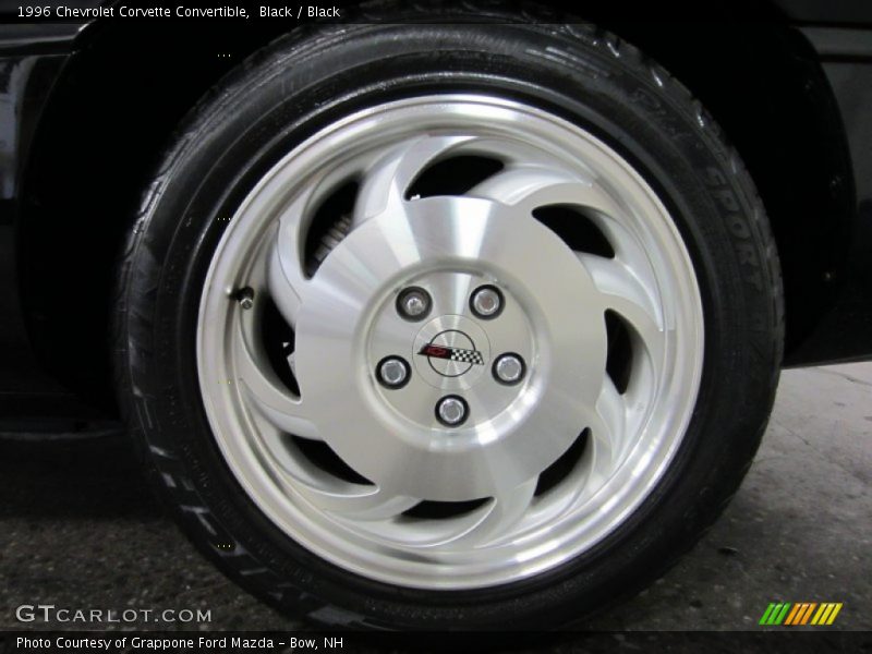  1996 Corvette Convertible Wheel