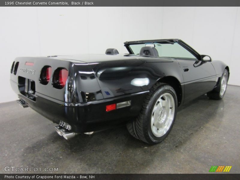  1996 Corvette Convertible Black