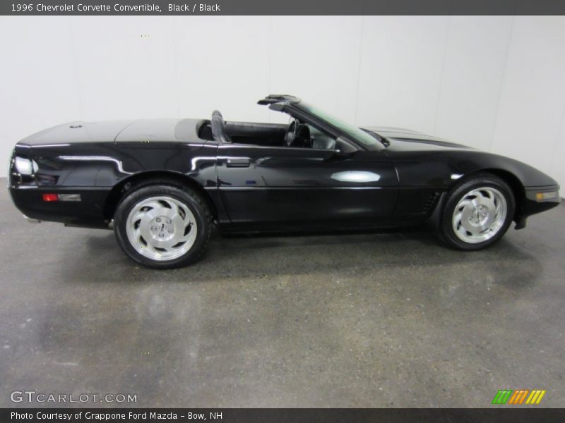  1996 Corvette Convertible Black