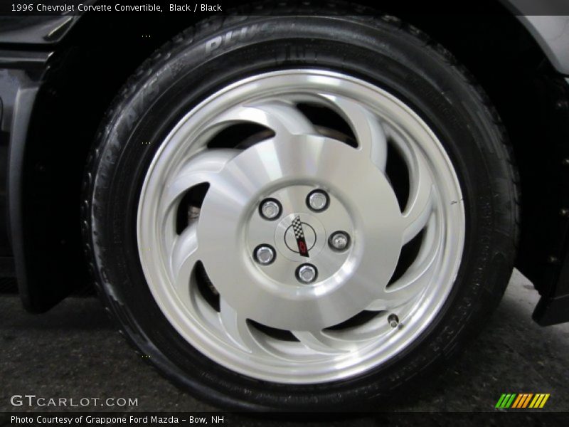  1996 Corvette Convertible Wheel