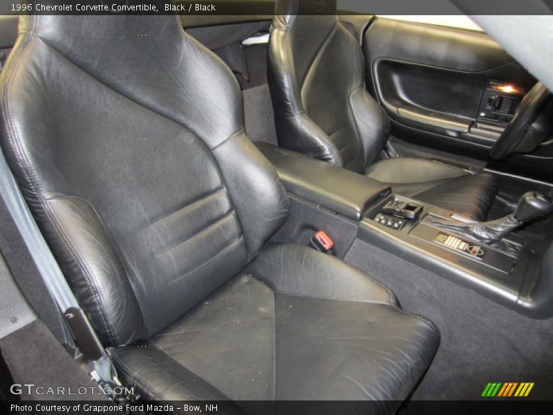  1996 Corvette Convertible Black Interior