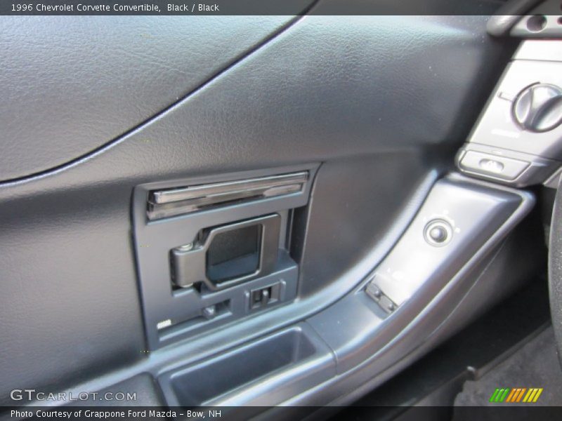 Black / Black 1996 Chevrolet Corvette Convertible