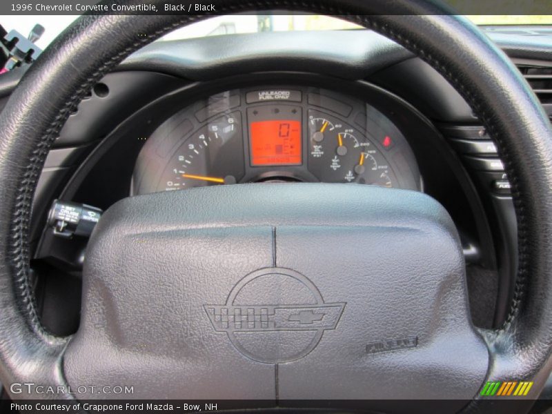  1996 Corvette Convertible Steering Wheel