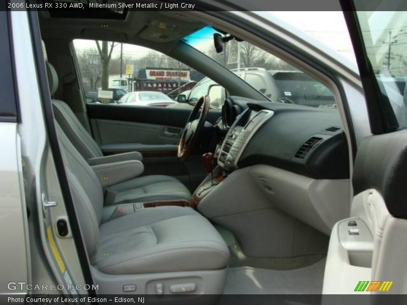 Millenium Silver Metallic / Light Gray 2006 Lexus RX 330 AWD
