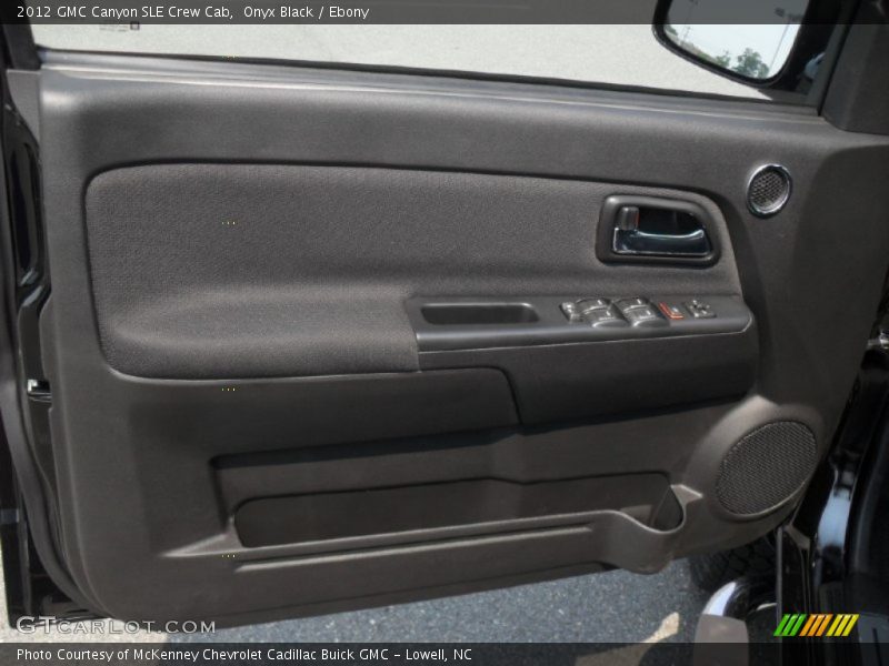 Onyx Black / Ebony 2012 GMC Canyon SLE Crew Cab