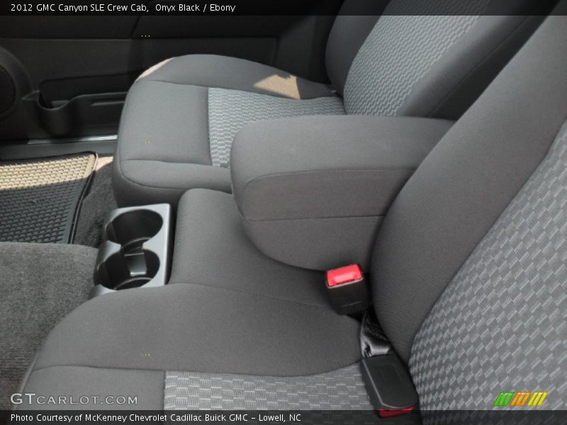 Onyx Black / Ebony 2012 GMC Canyon SLE Crew Cab