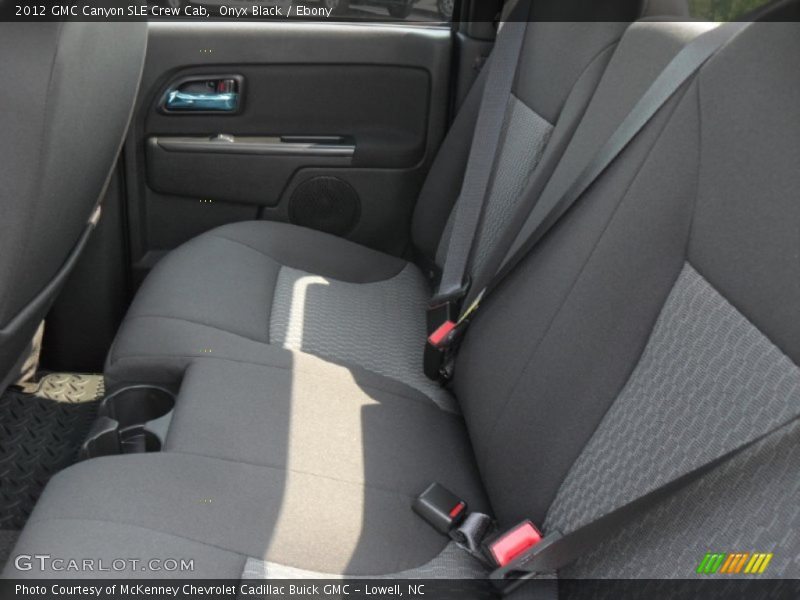 Onyx Black / Ebony 2012 GMC Canyon SLE Crew Cab