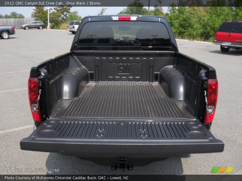 Onyx Black / Ebony 2012 GMC Canyon SLE Crew Cab