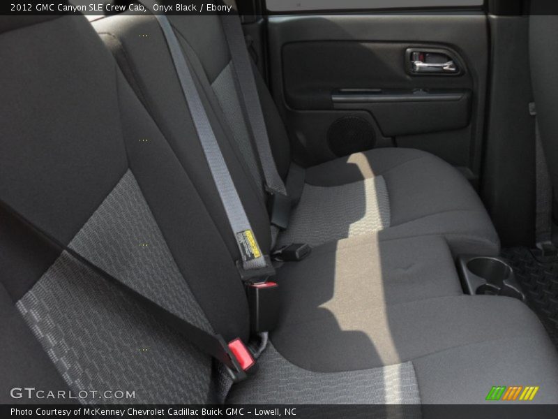 Onyx Black / Ebony 2012 GMC Canyon SLE Crew Cab