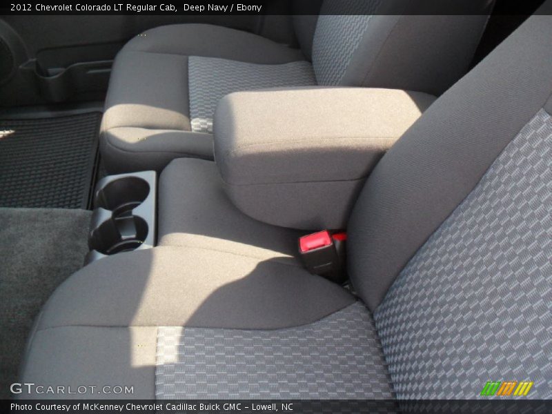 Deep Navy / Ebony 2012 Chevrolet Colorado LT Regular Cab