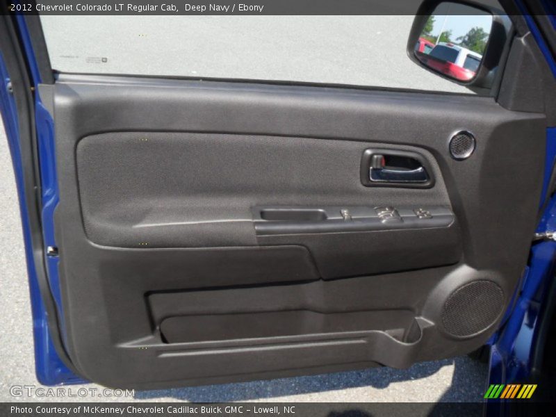 Deep Navy / Ebony 2012 Chevrolet Colorado LT Regular Cab