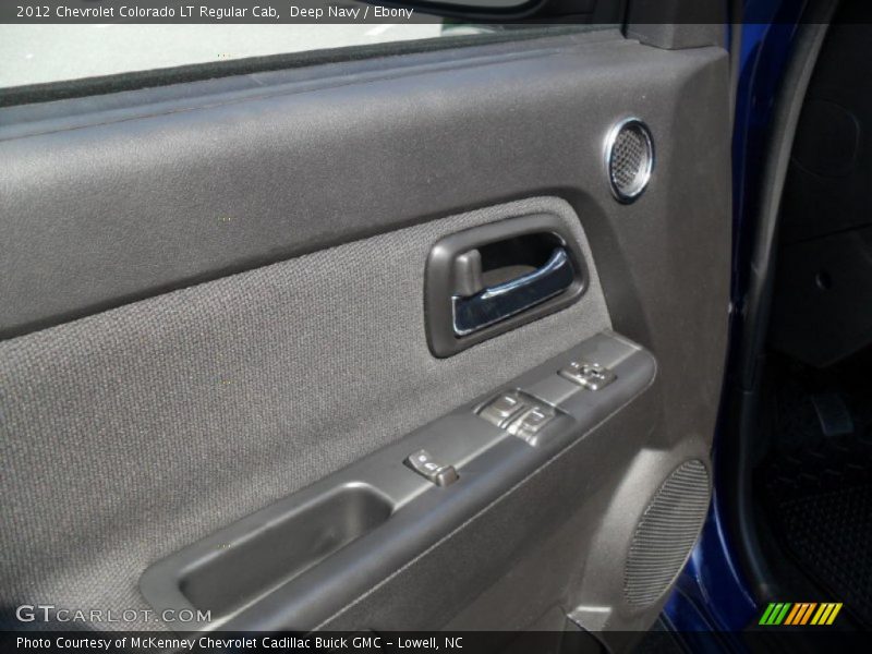 Deep Navy / Ebony 2012 Chevrolet Colorado LT Regular Cab