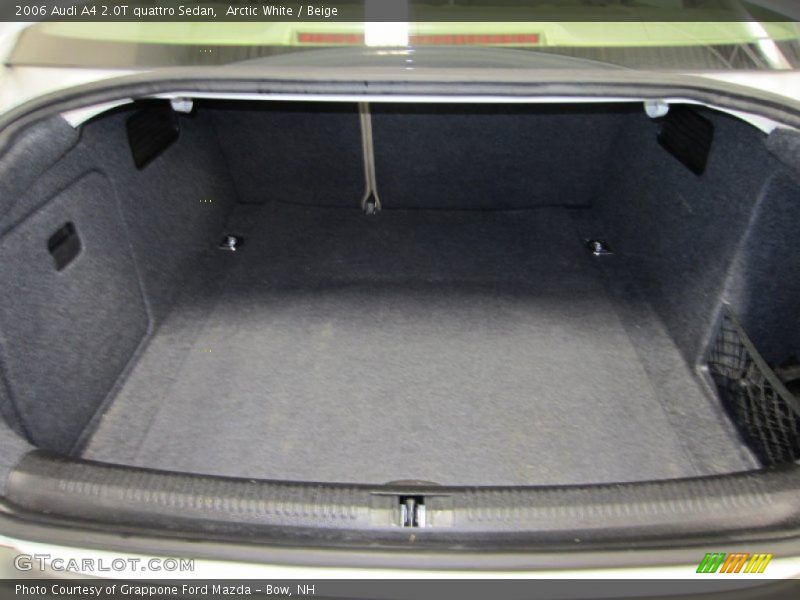 Arctic White / Beige 2006 Audi A4 2.0T quattro Sedan