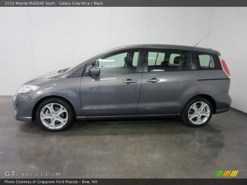  2010 MAZDA5 Sport Galaxy Gray Mica