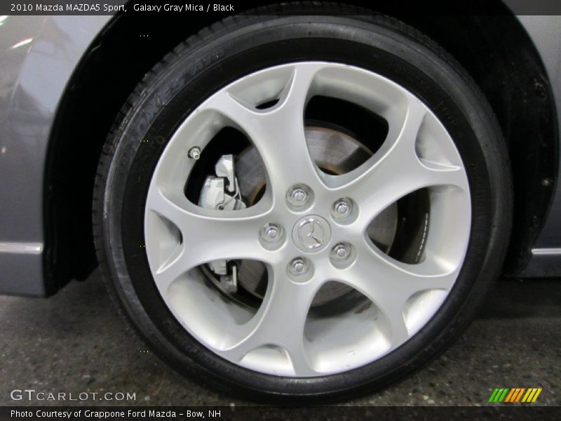  2010 MAZDA5 Sport Wheel