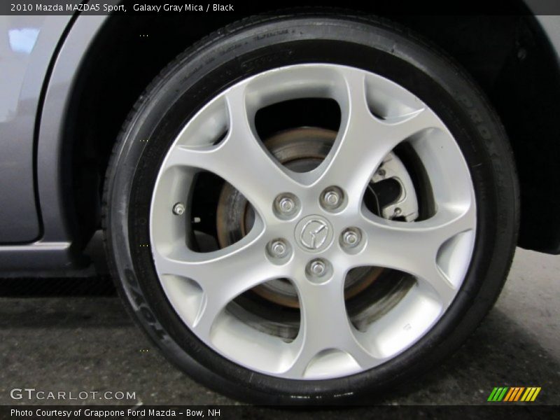  2010 MAZDA5 Sport Wheel