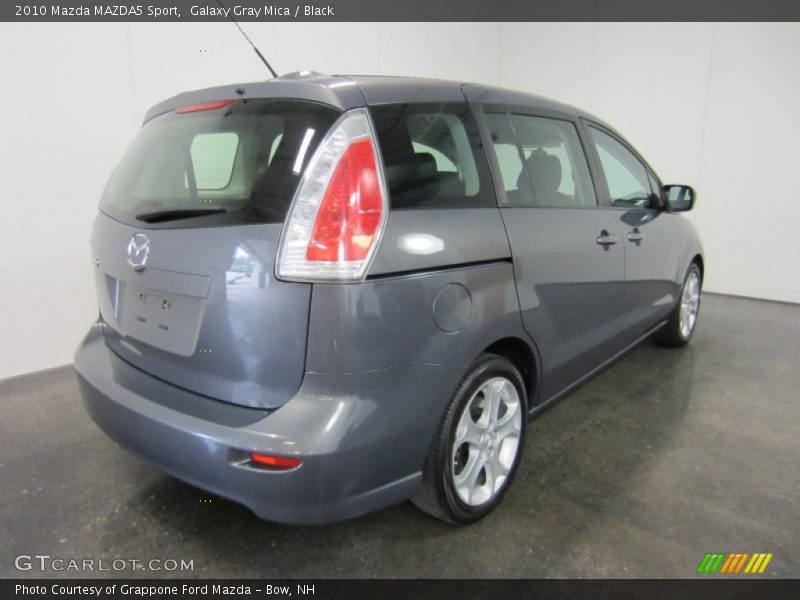 Galaxy Gray Mica / Black 2010 Mazda MAZDA5 Sport
