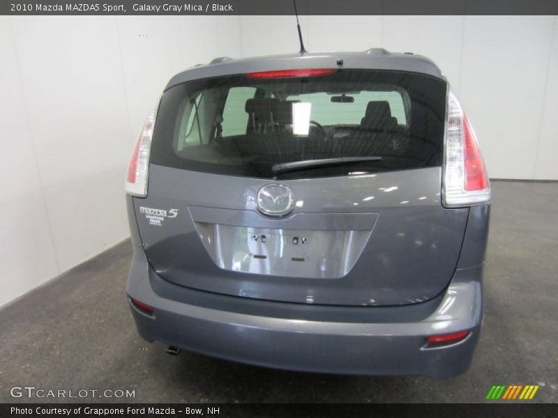 Galaxy Gray Mica / Black 2010 Mazda MAZDA5 Sport