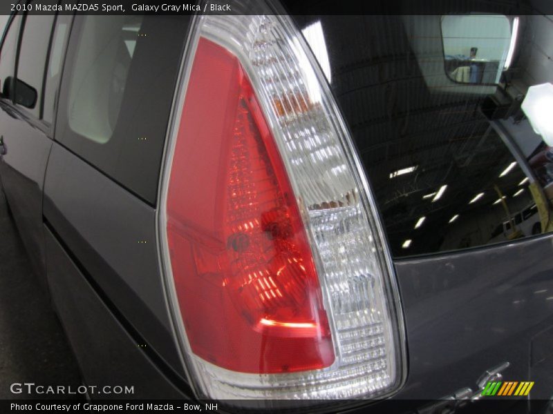 Galaxy Gray Mica / Black 2010 Mazda MAZDA5 Sport