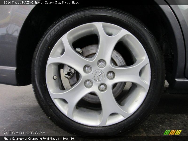  2010 MAZDA5 Sport Wheel